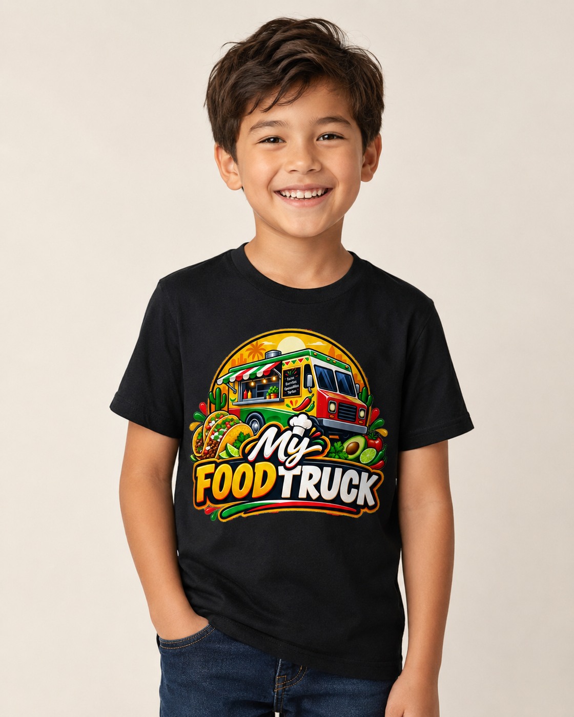 Youth Food Truck Tee